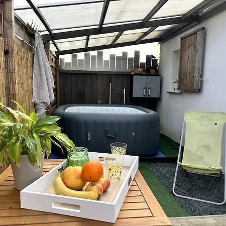 Nyaraló Cosy Gite Naturea Avec Spa Massant Prive *
