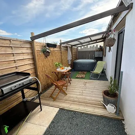Cosy Gite Naturea Avec Spa Massant Prive Nyaraló *